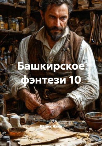 Обложка книги «Башкирское фэнтези 10»