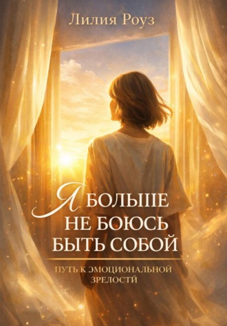 Обложка книги «Я больше не боюсь быть собой: путь к эмоциональной зрелости»