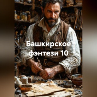 Обложка книги «Башкирское фэнтези 10»