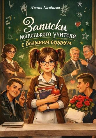 Обложка книги «Записки маленького учителя с большим сердцем»