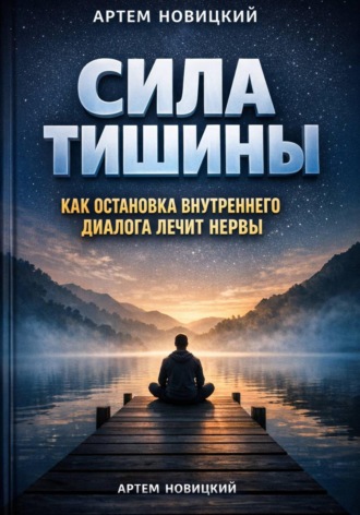 Обложка книги «Сила тишины. Как остановка внутреннего диалога лечит нервы»
