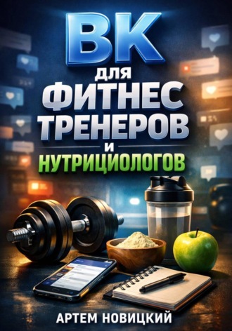 Обложка книги «ВК для фитнес тренеров и нутрициологов»
