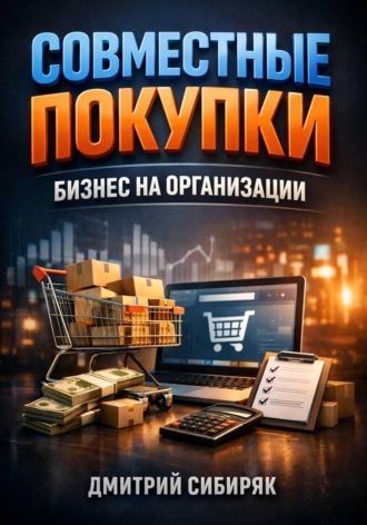 Обложка книги «Совместные покупки. Бизнес на организации»