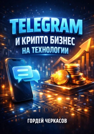 Обложка книги «Telegram и криптобизнес на технологии»