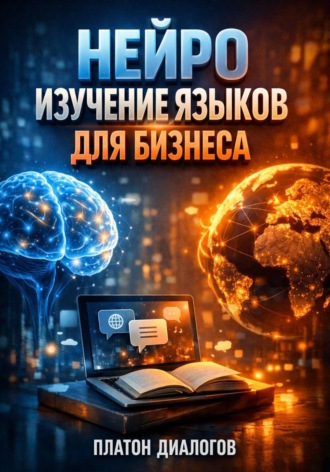 Обложка книги «Нейро изучение языков для бизнеса»