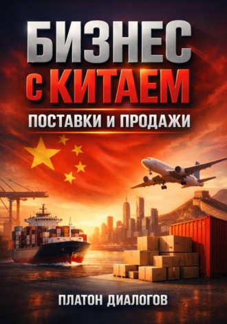 Обложка книги «Бизнес с Китаем. Поставки и продажи»