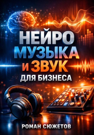 Обложка книги «Нейро музыка и звук для бизнеса»