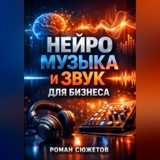 Обложка книги «Нейро музыка и звук для бизнеса»