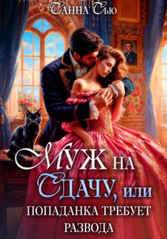 Обложка книги «Муж на сдачу, или Попаданка требует развода»