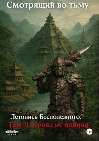 Обложка книги «Летопись Бесполезного. Том II: Кровь не водица»