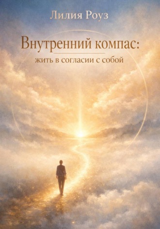 Обложка книги «Внутренний компас: жить в согласии с собой»