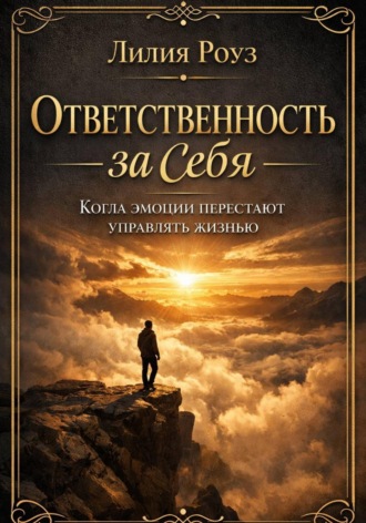 Обложка книги «Ответственность за себя. Когда эмоции перестают управлять жизнью»