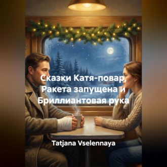 Обложка книги «Сказки Катя-повар, Ракета запущена и Бриллиантовая рука»