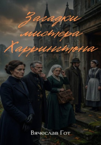 Обложка книги «Загадки мистера Харрингтона»