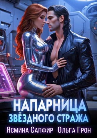 Обложка книги «Напарница звездного стража»