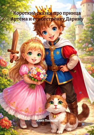 Анна Попкова. Короткие сказки про принца Артёма и его сестрёнку Дарину