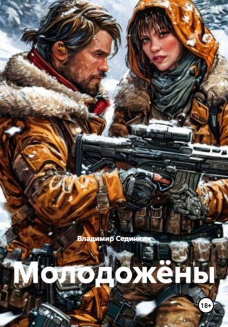 Обложка книги «Молодожёны»