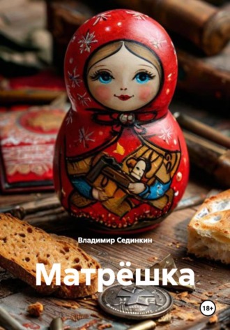 Обложка книги «Матрёшка»