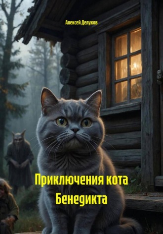 Обложка книги «Приключения кота Бенедикта»