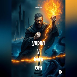 Обложка книги «Я украл у бога сон»