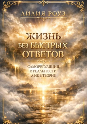 Обложка книги «Жизнь без быстрых ответов. Саморегуляция в реальности, а не в теории»