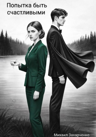 Обложка книги «Попытка быть счастливыми»