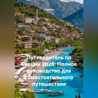 Обложка книги «Путеводитель по Турции 2026: Полное руководство для самостоятельного путешествия»