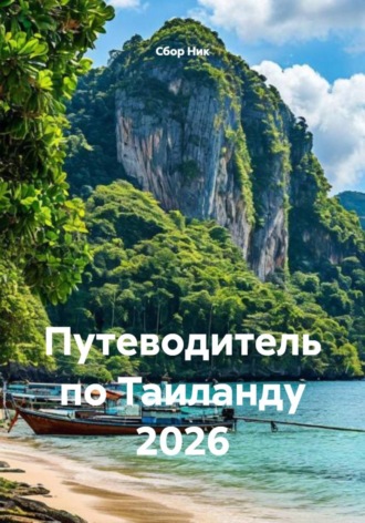 Обложка книги «Путеводитель по Таиланду 2026»