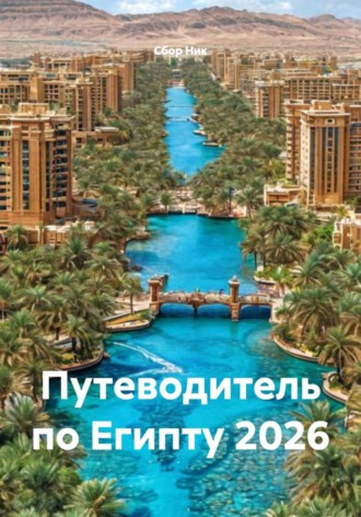 Обложка книги «Путеводитель по Египту 2026»
