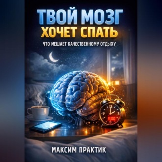 Обложка книги «Твой мозг хочет спать что мешает качественному отдыху»