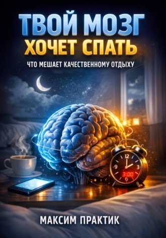 Обложка книги «Твой мозг хочет спать: что мешает качественному отдыху»