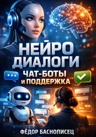 Обложка книги «Нейродиалоги: Чат боты и поддержка»