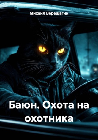 Обложка книги «Баюн. Охота на охотника»