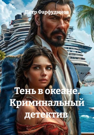Обложка книги «Тень в океане. Криминальный детектив»