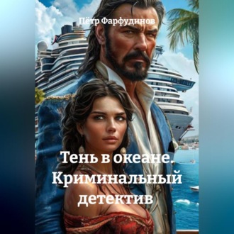 Обложка книги «Криминальный детектив Тень в океане»