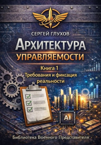 Сергей Глухов. Архитектура управляемости. Книга 1. Требования и фиксация реальности