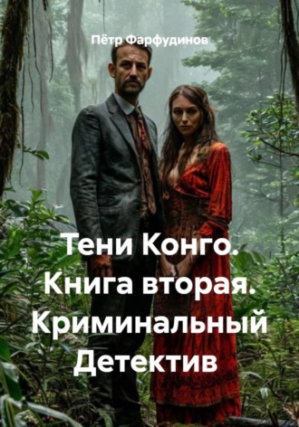 Обложка книги «Тени Конго. Книга вторая. Криминальный Детектив»