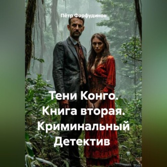 Обложка книги «Книга вторая Тени Конго Криминальный Детектив»