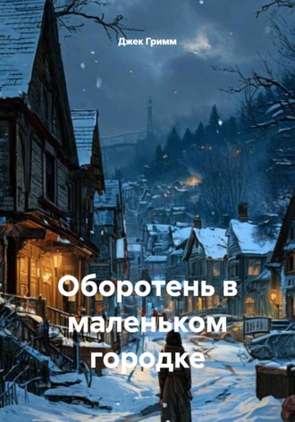 Обложка книги «Оборотень в маленьком городке»