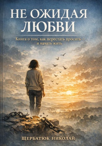 Обложка книги «Не ожидая любви: Книга о том, как перестать просить – и начать жить»
