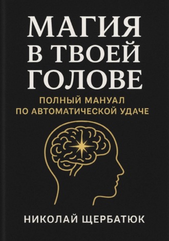 Обложка книги «Магия в твоей голове: Полный мануал по Автоматической Удаче»