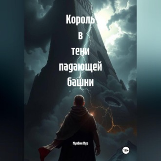 Обложка книги «Король в тени падающей башни»
