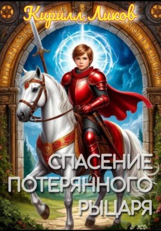 Обложка книги «Спасение потерянного рыцаря»