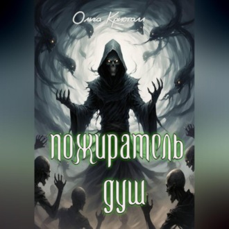 Обложка книги «Пожиратель душ»