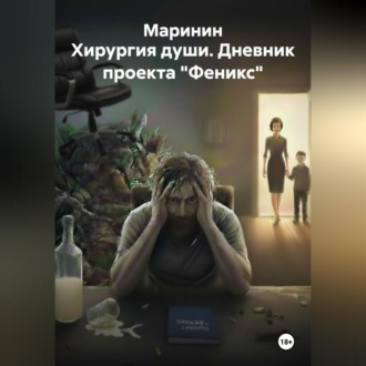 Обложка книги «Хирургия души. Дневник проекта "Феникс"»