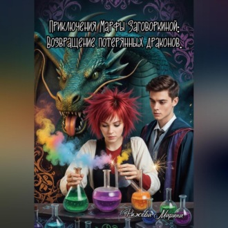 Обложка книги «Приключения Марфы Заговоркиной: Возвращение потеряных драконов.»