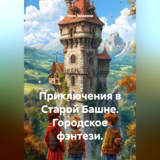Обложка книги «Приключения в Старой Башне. Городское фэнтези.»