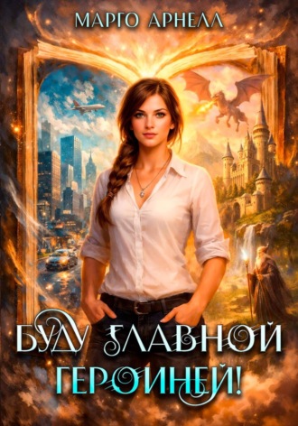 Обложка книги «Буду главной героиней!»