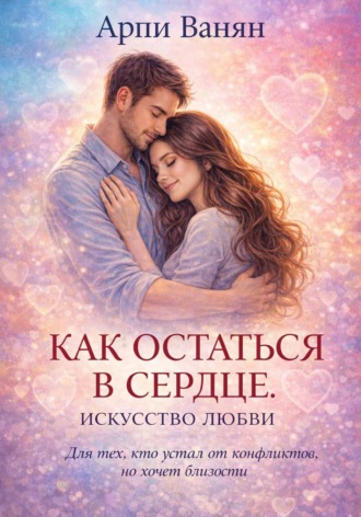 Обложка книги «КАК ОСТАТЬСЯ В СЕРДЦЕ. ИСКУССТВО ЛЮБВИ»