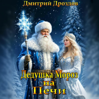 Обложка книги «Дедушка Мороз на Печи»